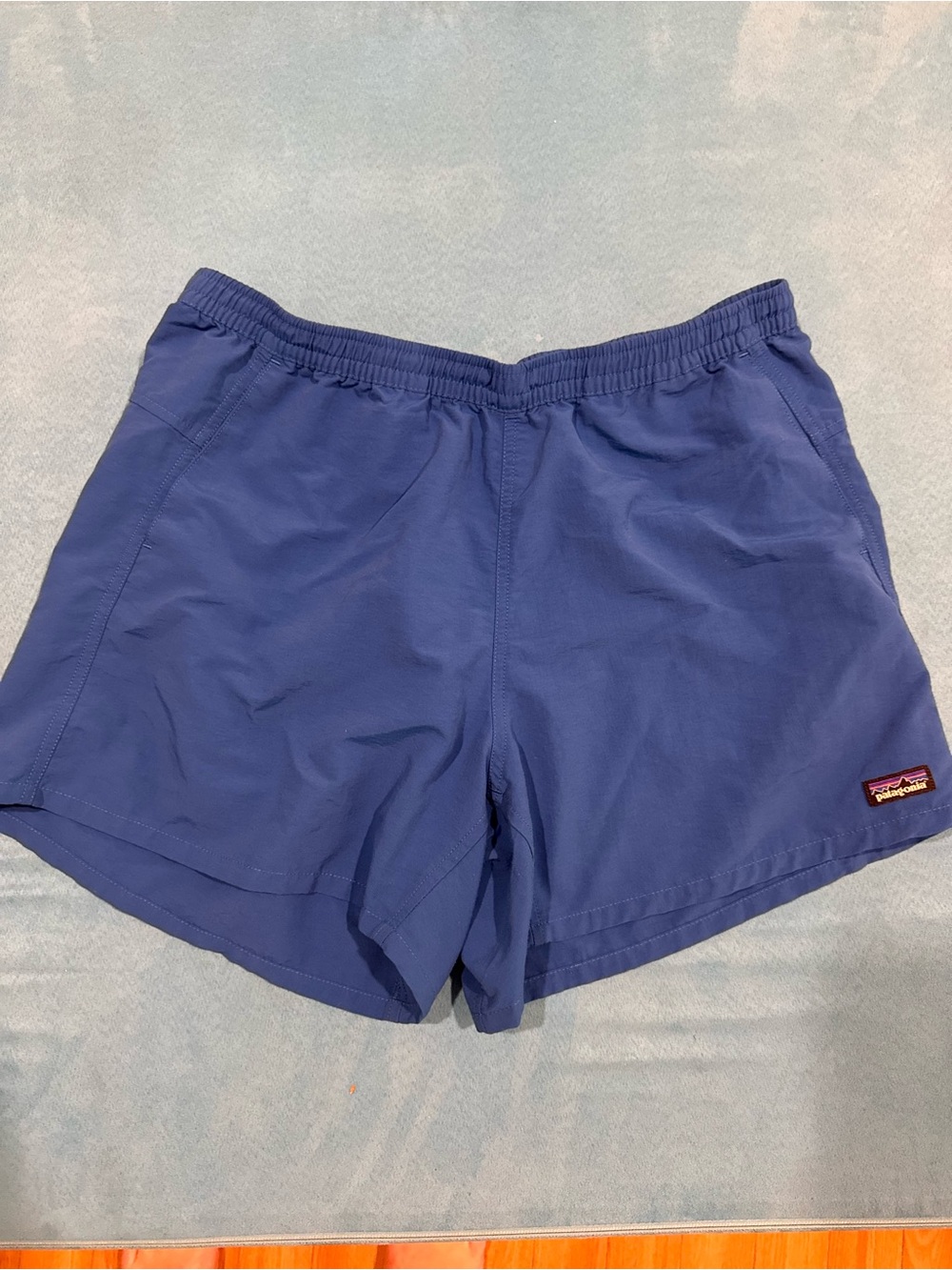 Patagonia Women's Navy Athletic Shorts